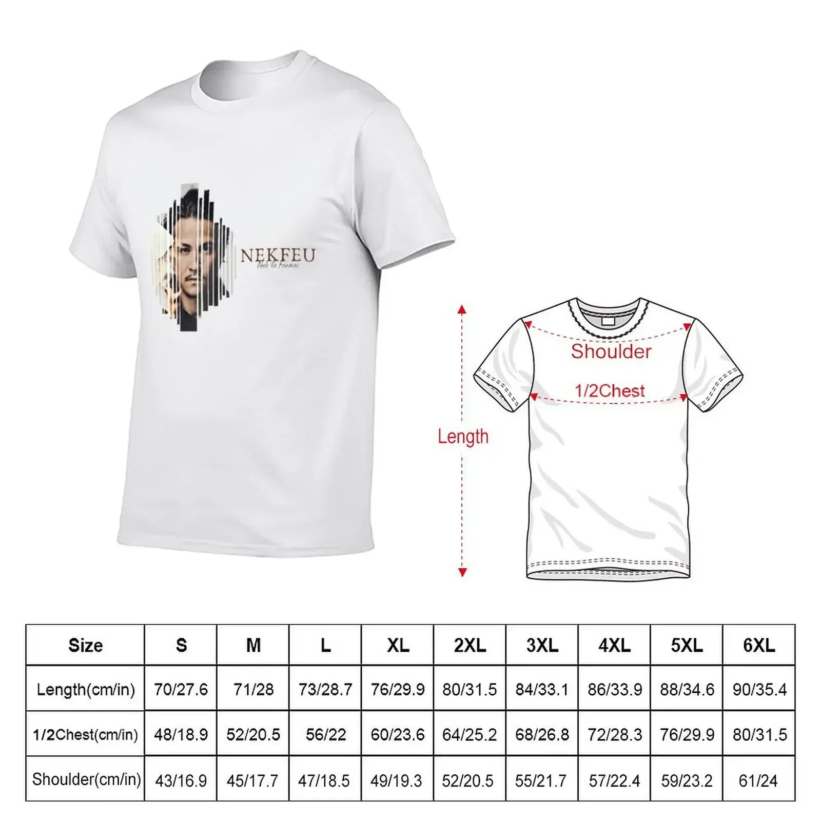 NEKFEU le Fennec COLLECTION T-Shirt custom t shirt sublime t shirts for men graphic