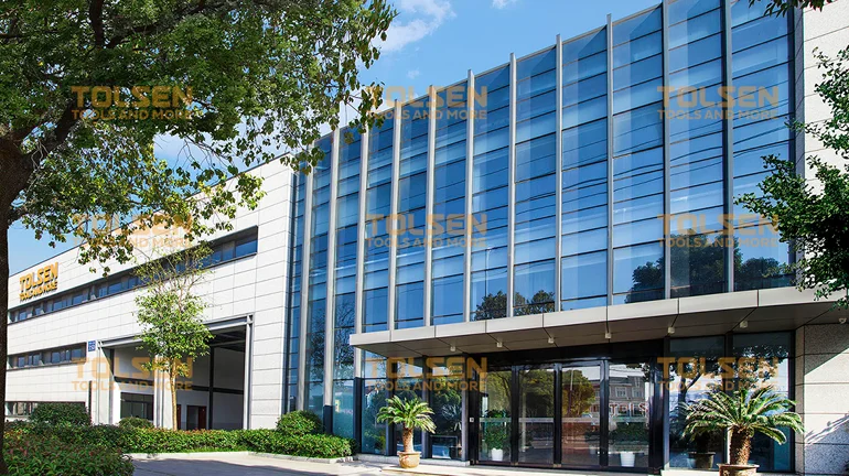 TOLSEN 86110 4.0kw 125kgs 4300vpm Mini Gasoline Hand Held Concrete Plate Compactor