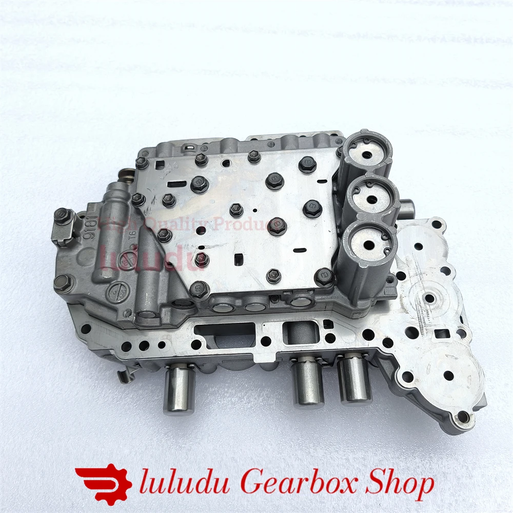 Original U150 U151 U250 AFT Transmission Valve Body 2001- 7 Solenoid 80030 57754FA For Toyota 2004-2014
