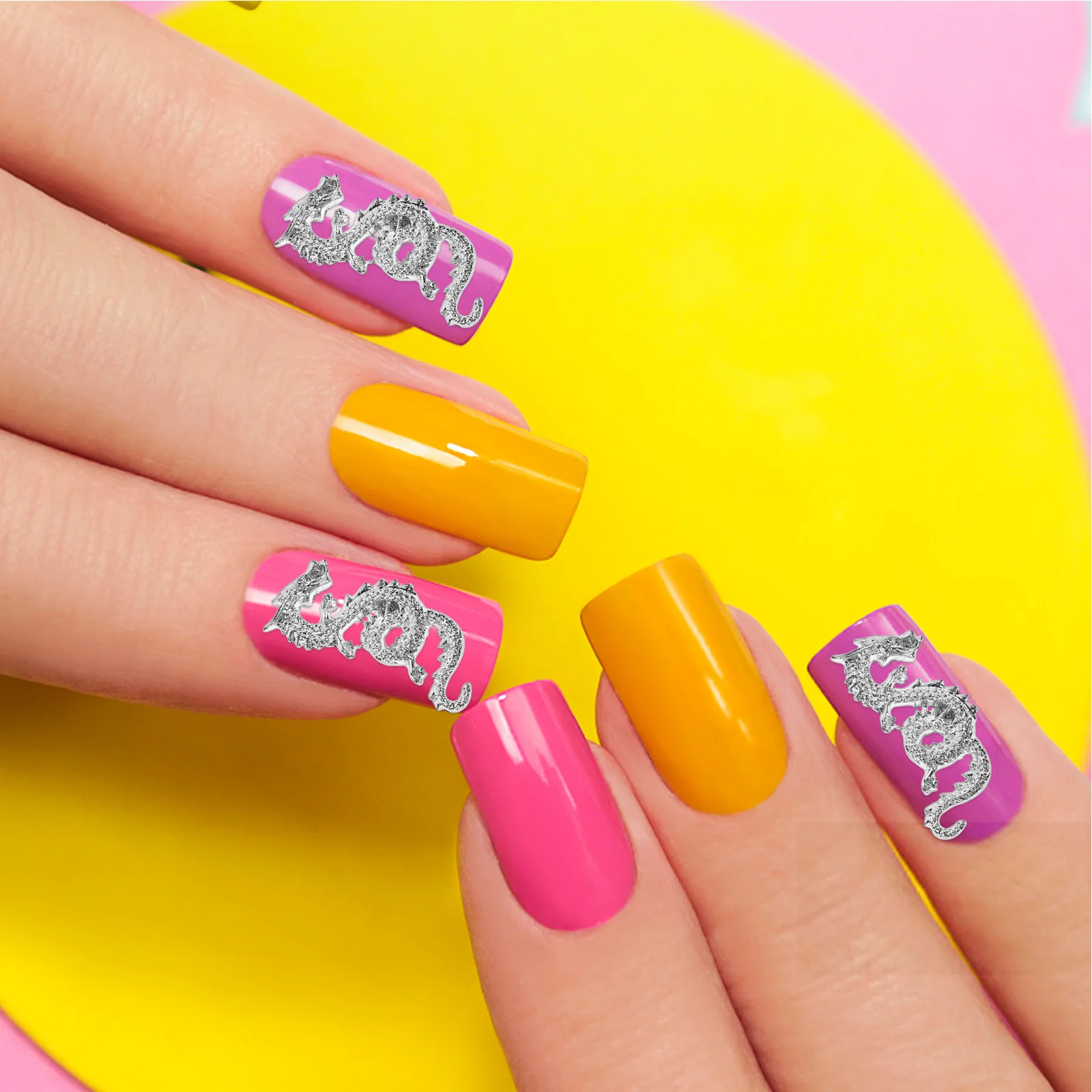 

10 Pcs Nail Pendant Art Supplies Charms Gems Decoration Bling Trendy