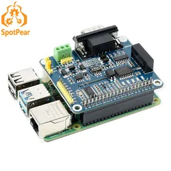 Raspberry Pi RS485 RS232 Isolated Expansion HAT SPI control RS485 RS232 HAT
