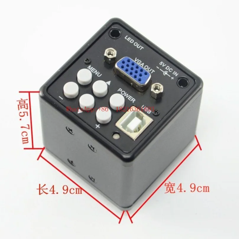 High definition 4K 2K USB/HDMI/VGA industrial camera head, vision electron microscope CCD digital amplification