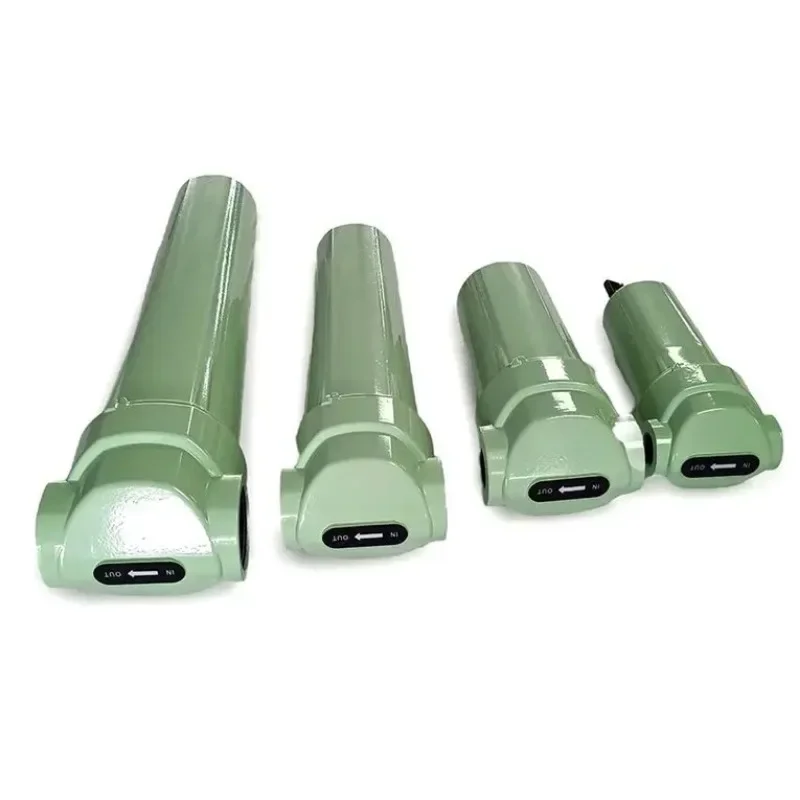 Factory Wholesale New 16Bar Compressed Air Cilters 0.01Micron Coalescing Filters for Industrial Compressors and Accessories