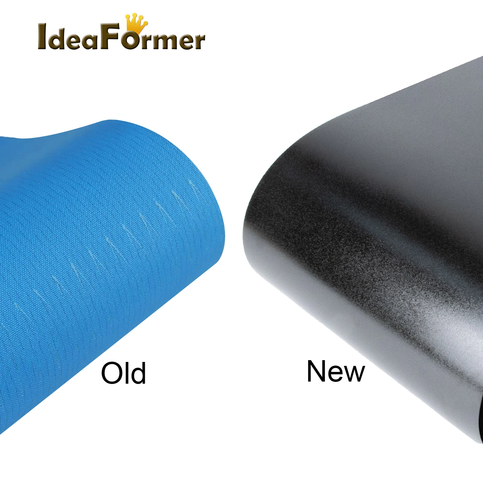 Ideaformer IR3 V2 Conveyor Belt 3D Printer Accessories Good Adhesion Metal Belt Texture PEI For IR3 V2 3D Printer Parts Belt