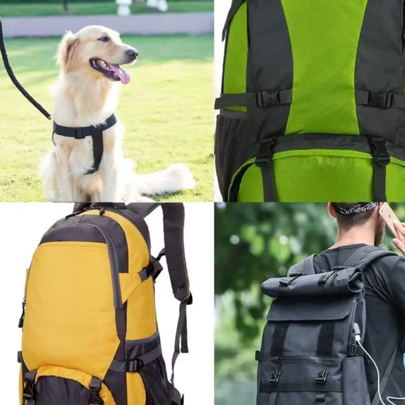 

4-метровая нейлоновая стропа с 10 плоскими пряжками-фастексами и тройными регуляторами для самостоятельного изготовления ремней для багажа и рюкзаков