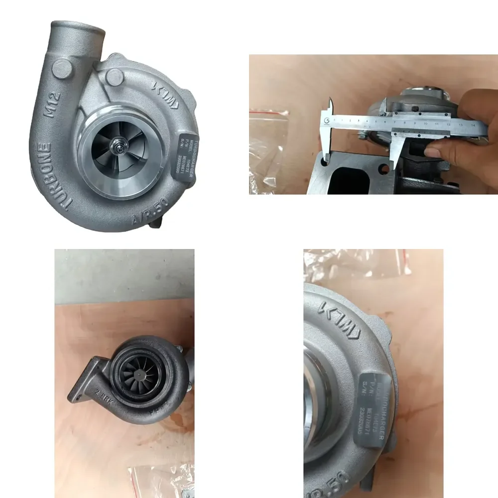 【2026 Daria Select】 ME078871 Turbocharger 6D16 Liugong Loader Parts