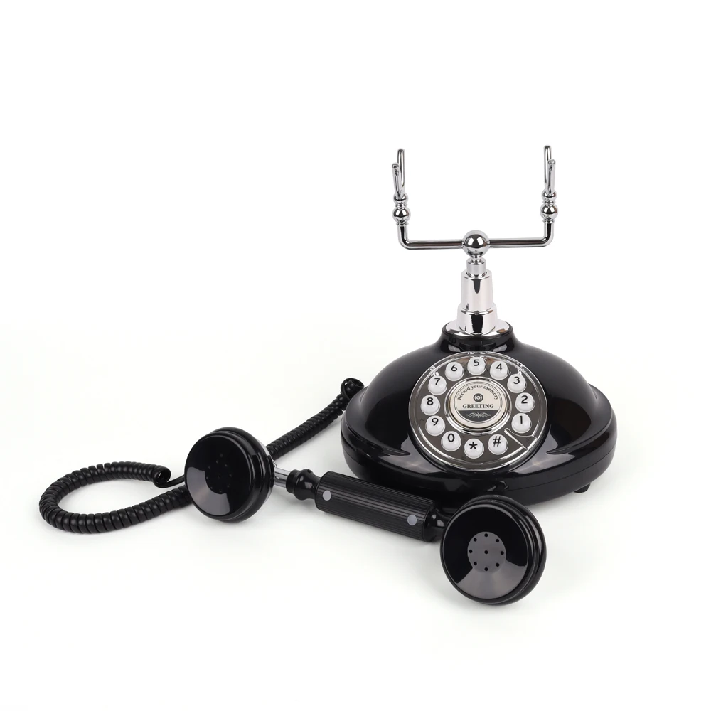 GuestbookRetro Antique Audio Guestbook Telephone Rotation Retro Telephone Guestbook Audio Wedding Wedding Party Event Recordin