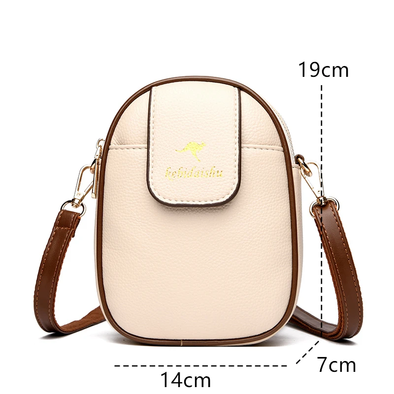 Gusure Fashion Ladies Handbag Designer Crossbody Bag Luxury Leather Women piccola borsa a tracolla Messenger nuova borsa da viaggio femminile