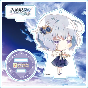 Anime NORN9 otomate dekorasi meja permainan akrilik piring dekorasi meja tanda berdiri hadiah figur 10cm