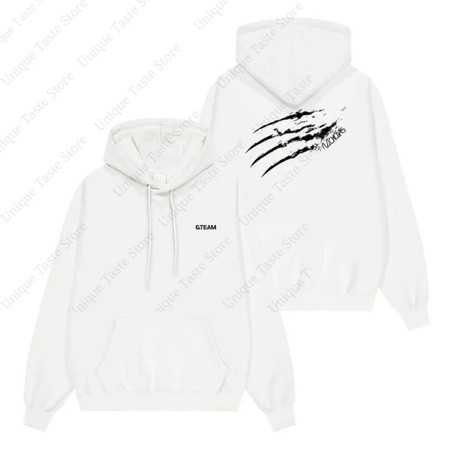 &TEAM Back To Life Hoodies Concert Tour Same Print Fans Hoodie Men Women High Quality Autumn Comfortable Pullovers Sweatshirt 3