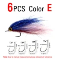 6pcs Color E