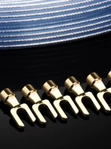 Three dimensional flat probe, ceramic stainless steel extension rod, CNC coordinate M4 ruby ball probe