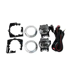 8 piece Lamp Set For Outlander CW 2007-2010 Lights For Airtrek Lamp Cover Support Switch Wire Mn142091 6321a043 6400a739