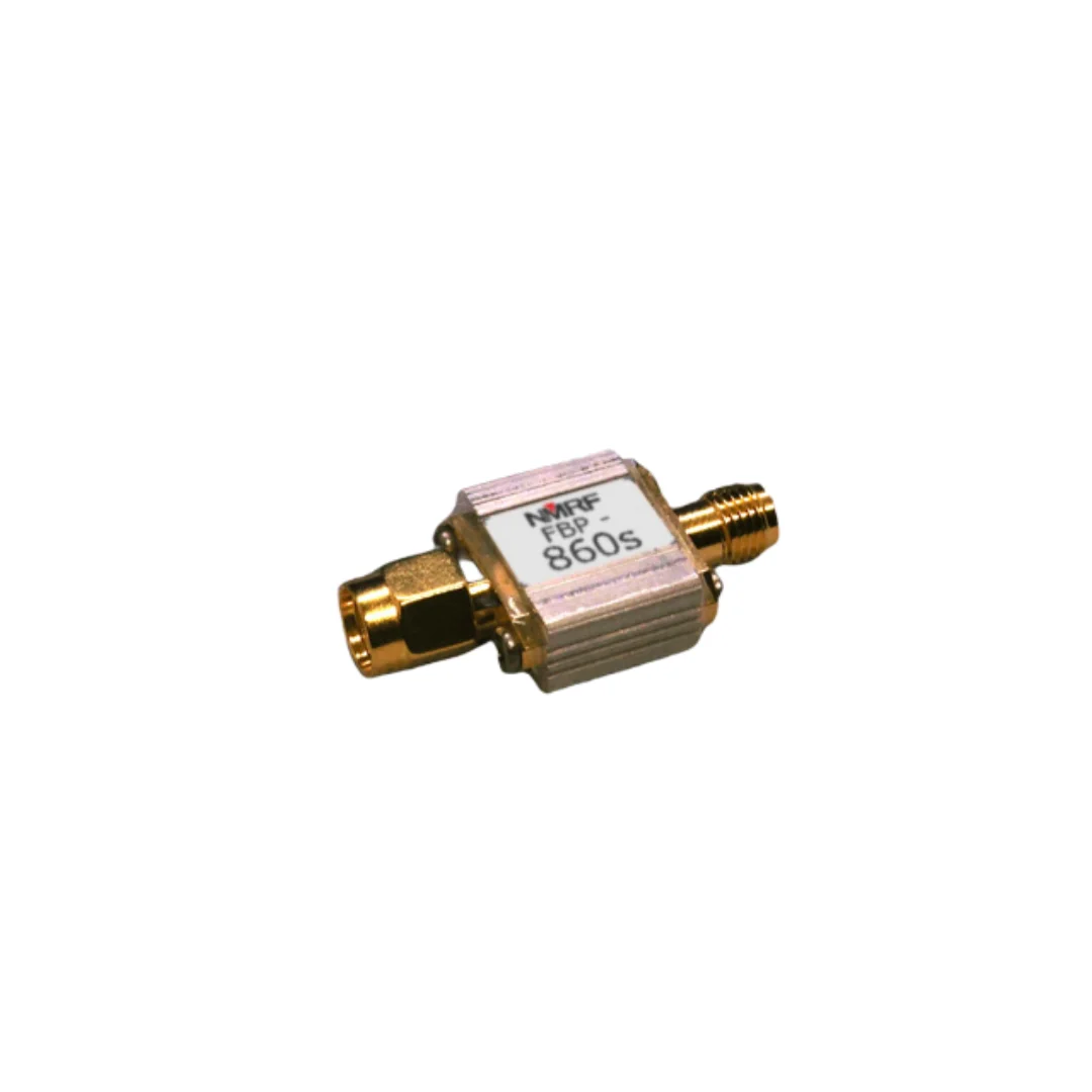 860MHz RFID IoT SAW Bandpass Filter, 850~870MHz,20MHz Bandwidth