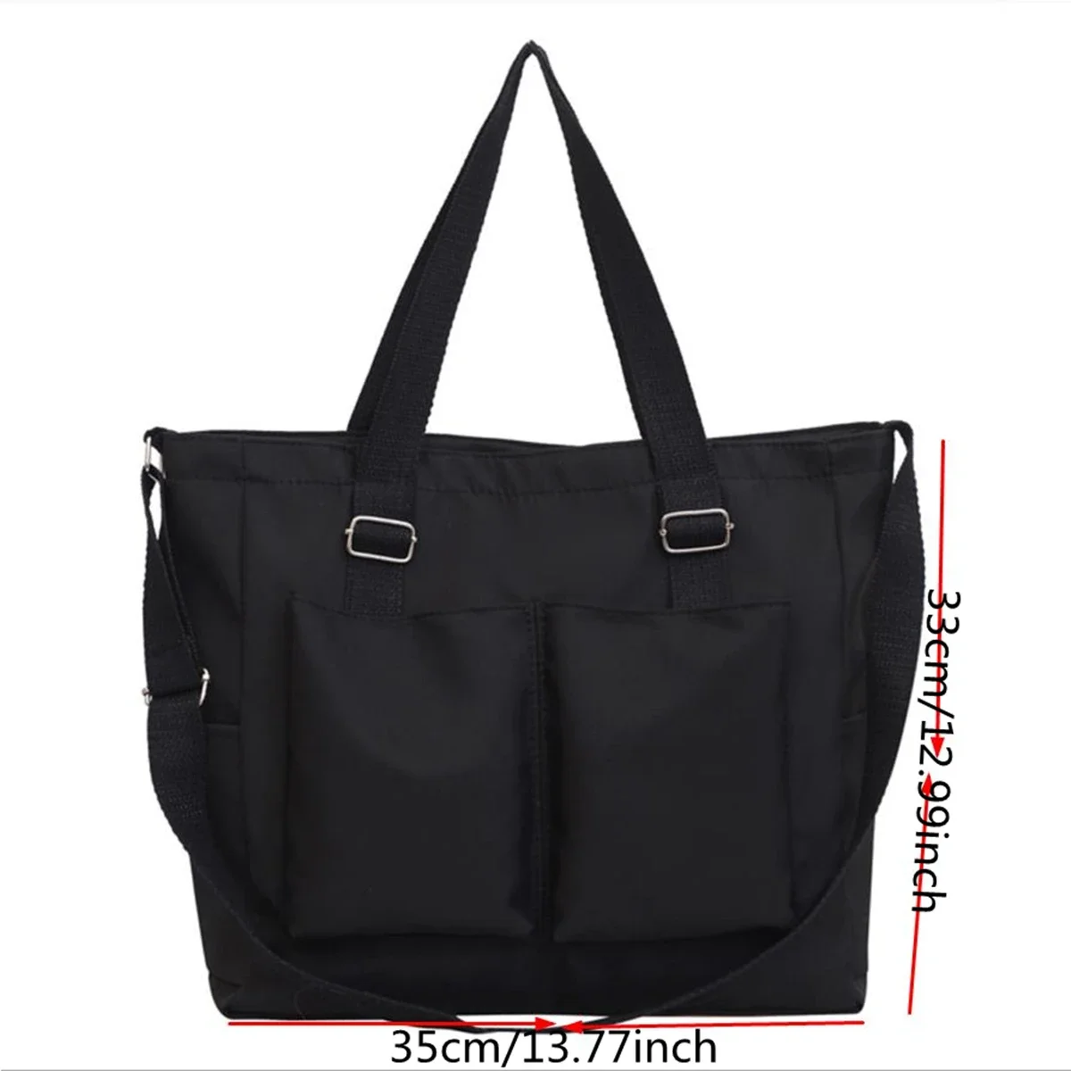 Borsa Tote da donna in Nylon impermeabile borsa a tracolla di grande capacità borsa a tracolla moda borse a tracolla per donna borse a mano Bolsa