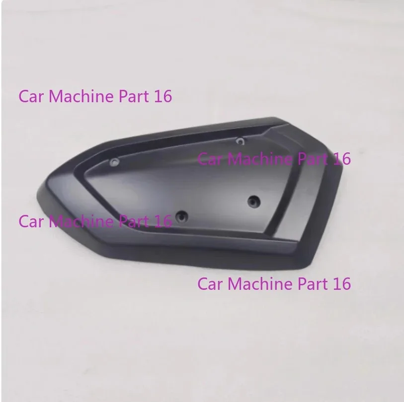 NEW Motorcycle Left Right Cover Fender Plastic Body For QJIANG Keeway Superlight 200 202 QJ200-2H Vintage Chopper Accessories