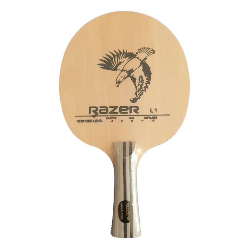 RAZER L1 Table Tennis Blade, 5-Ply Wood Ping Pong Paddle, Lightweight Offensive Table Tennis Board for Kids and Children