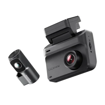 DDPAI Dash Cam Z50 Pro 4K HDR + 1080P Car DVR Night Vision Wi-Fi 6 GPS ADAS 24h Parking…