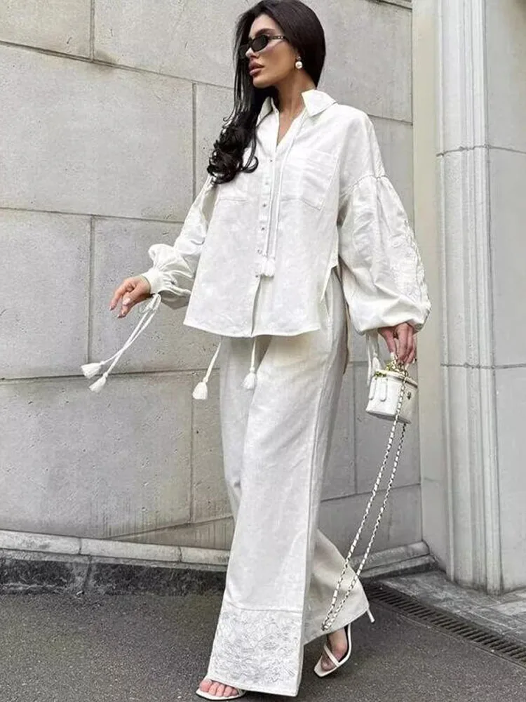 

HH Women's Fashion Denim Suit Backless Spliced Sleeveless Tube Short Top +Casual High Waist Button Zipper Pocket Pants