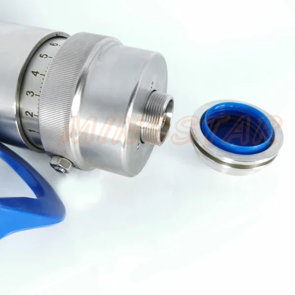 Steady Magnetic Capping Head for  Bottle Water Filling Machine Spare Parts