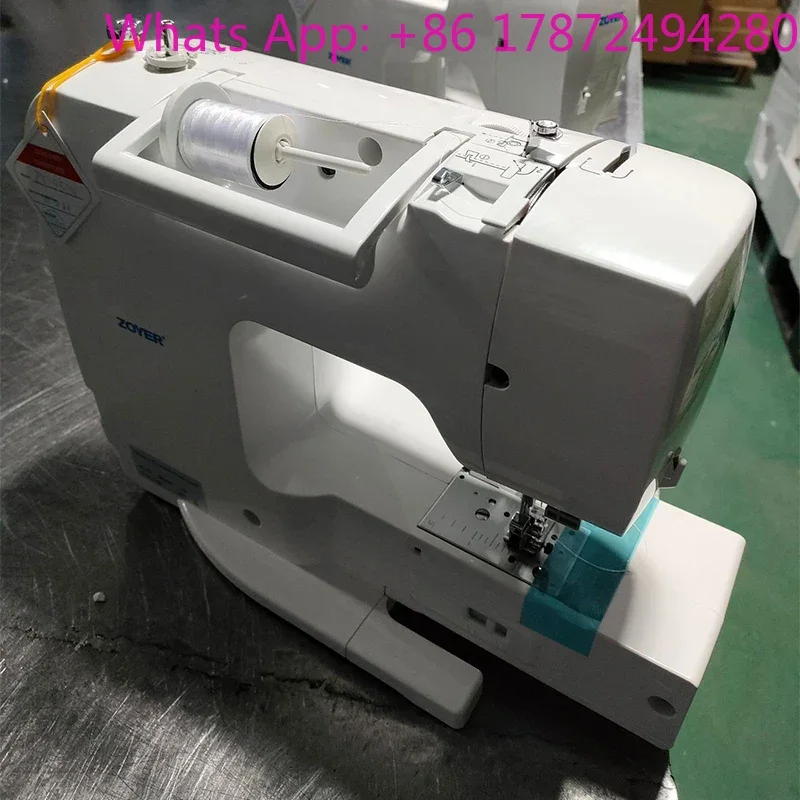 Computerized Embroidery Machine Electric Home Name Pattern DIY Custom Sewing 67Stitch Automatic Professional LCD Desktop