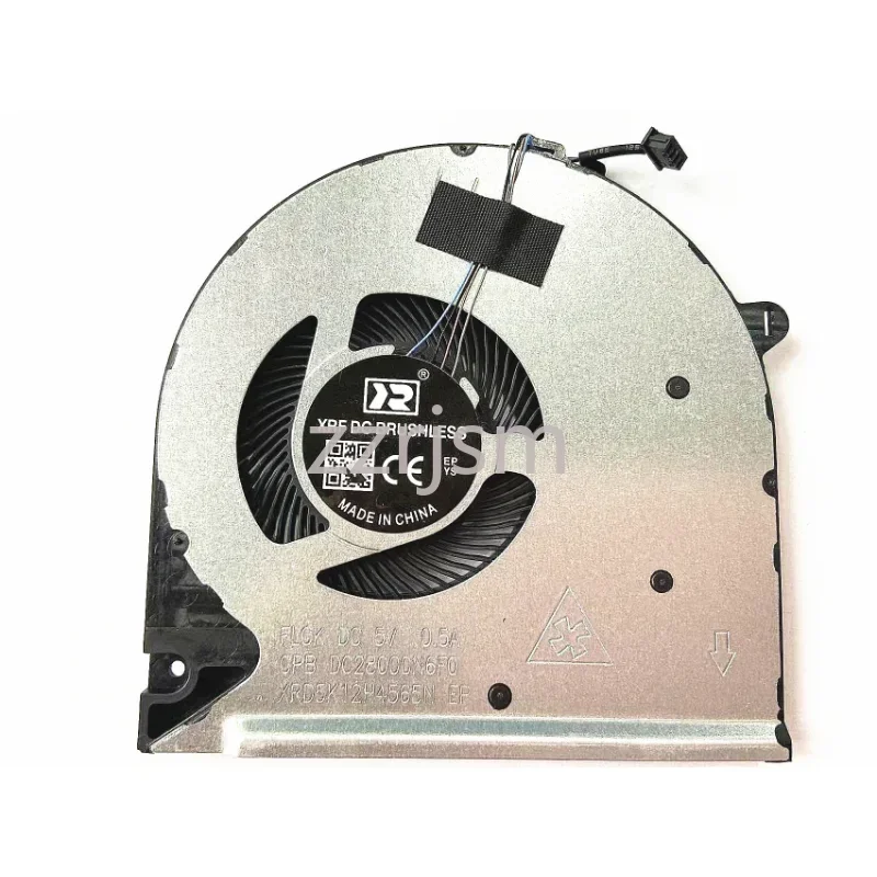 

New CPU Fan For HP 15-DU 15-DW 15s-du 250 G8 TPN-C139 Cooling Fan L52034-001 DC28000N6F0 DFS5K12114464N Laptop