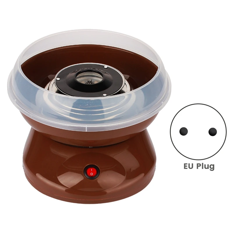 Mini machine à barbe à papa électrique portable, appareil à cordelette, bricolage, prise UE