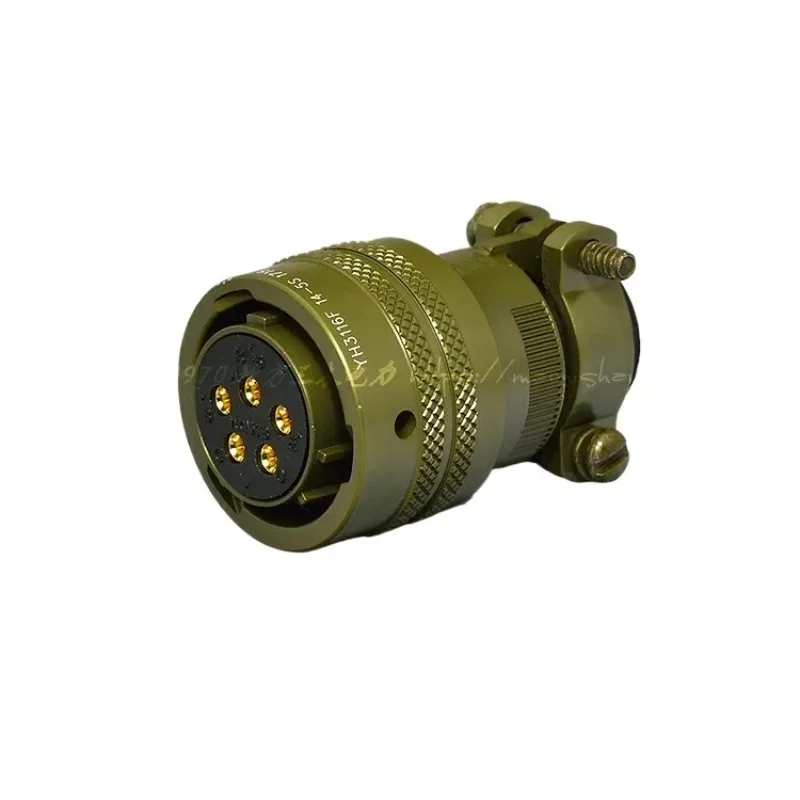 Yeonhab Aviation Plug YH3116F14-5S YH3112E14-5P Vibration Resistant Connector for Machinery Vehicle Electrical Connection