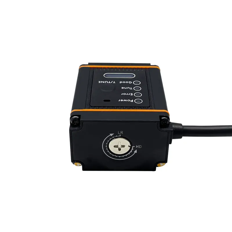 RK410 1.3MP High Frame Rate Fixed Barcode Scanner 120FPS Dynamic Conveyor Belt Code Reader With NPN PNP Trigger Input