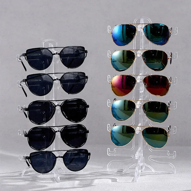 1PC New Perforation-free Multi-functional Multi Layer Display Rack Desktop Storage Rack Glasses Storage Rack