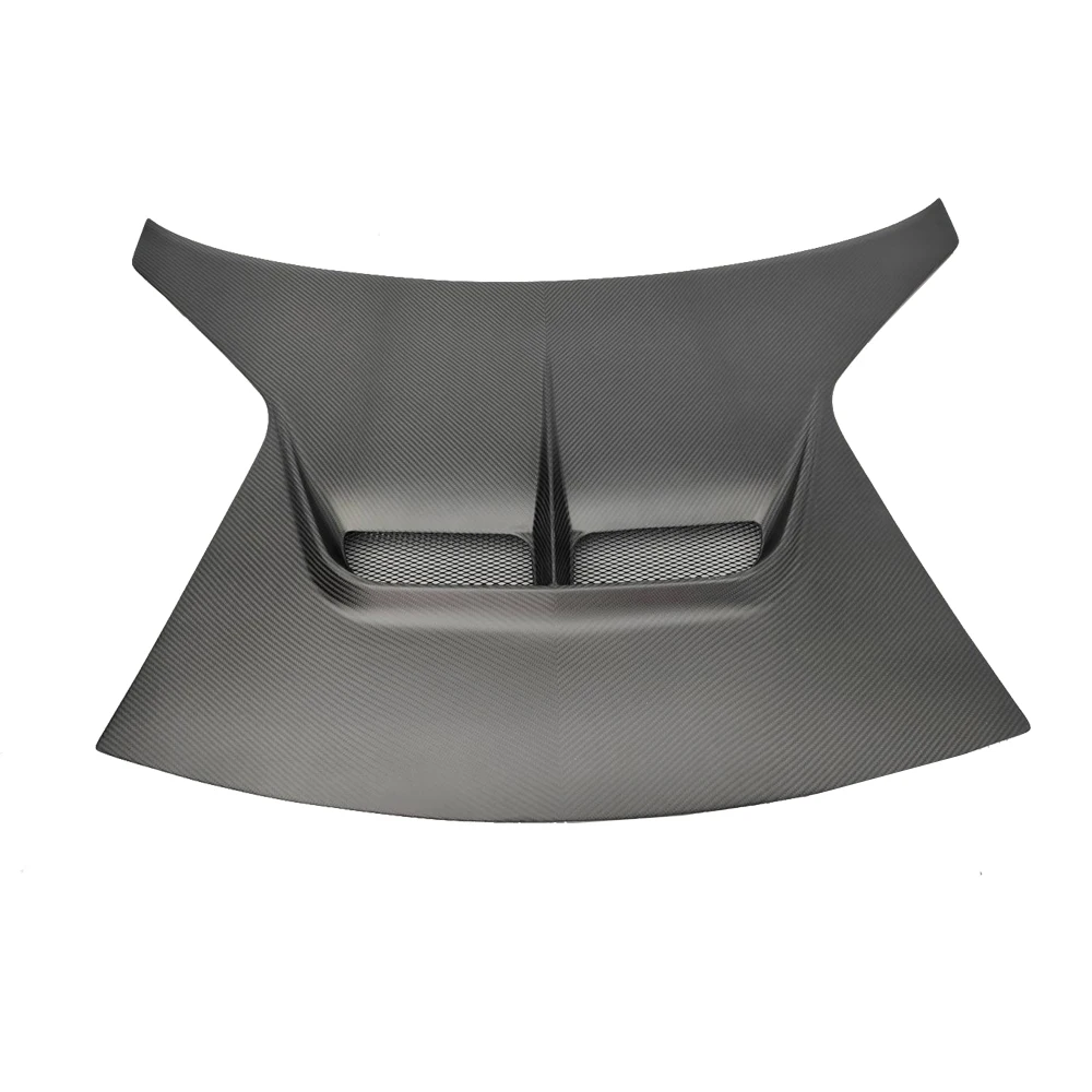 Car Part Dry Carbon Fiber Body Kit Front Engine Hood Engine Bonnet Exterior Trim for Lotus Emira 2021+