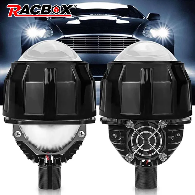 

Линзы для фар ближнего и дальнего света, 2,5 дюйма, H7, H4