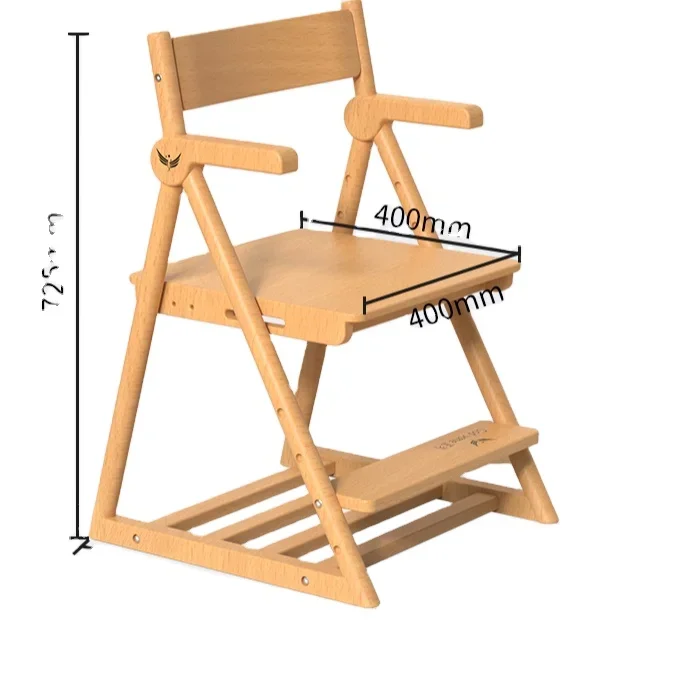 Ergonomic  Bedroom Furniture  children's learning chair  kid study  table chair for Kids