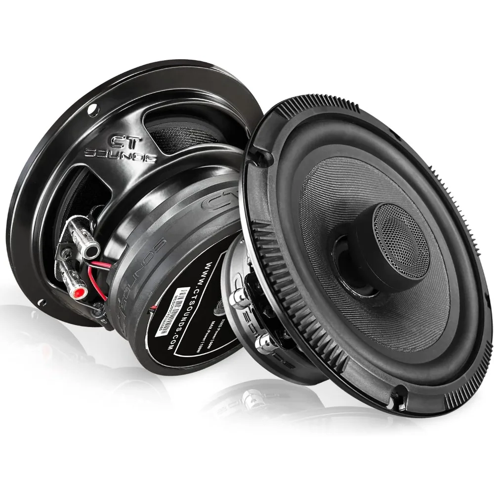 

Meso 300 Watt 2-Way Premium Coaxial Car Speakers, Pair