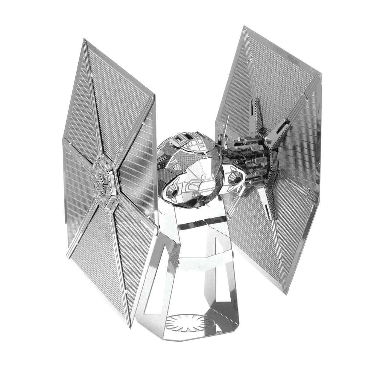 TIE FIGHTER 3D Metal Puzzle model kits DIY Laser Cut Puzzles Jigsaw Toy For Children image 5