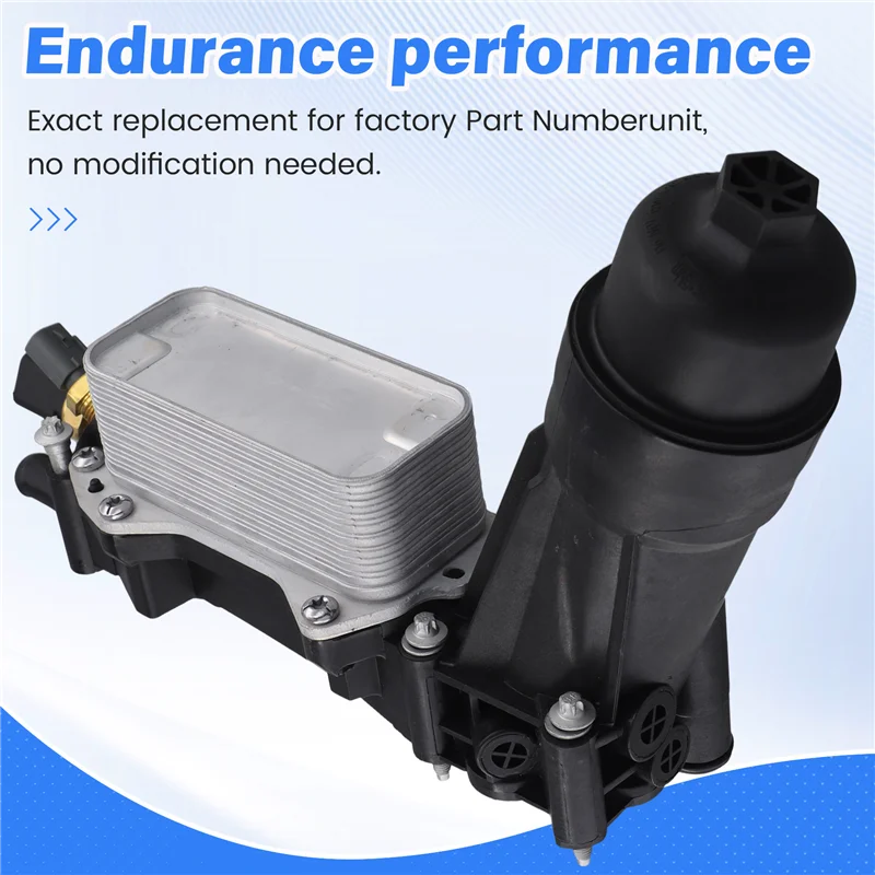 

Oil Cooler Filter Housing Oil Cooler Filter Housing With Sensor Oil Cooler Filter Housing For Jeep Dodge