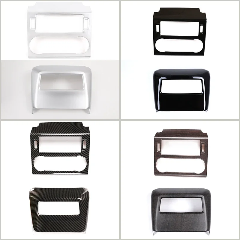 For Land Rover Discovery 5 2021-2022 Car styling ABS Rear Air Conditioning Air Outlet Trim Frame Car Interior Accessories