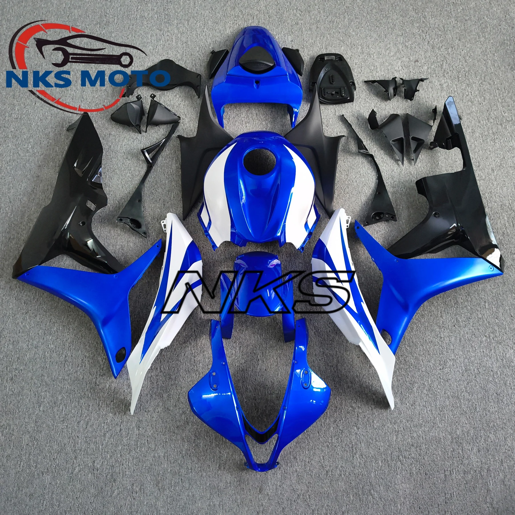 Motorcycle Fairing Kit fits the For CBR600RR 2007 2008 F5 CBR600 07 08 Fairing Matte Black Red Motorcycle Housing