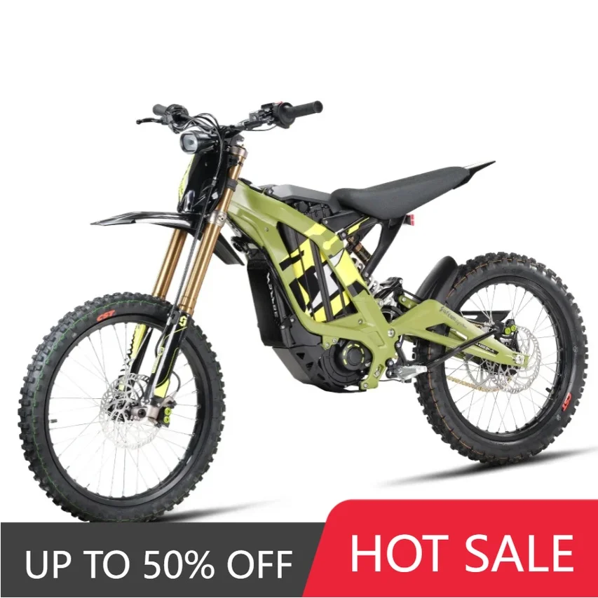 QQW 2026 electric off-road vehicle Light Bee X off-road electric motorcycle 10000W 72V mid-drive motor 35Ah lithium batte