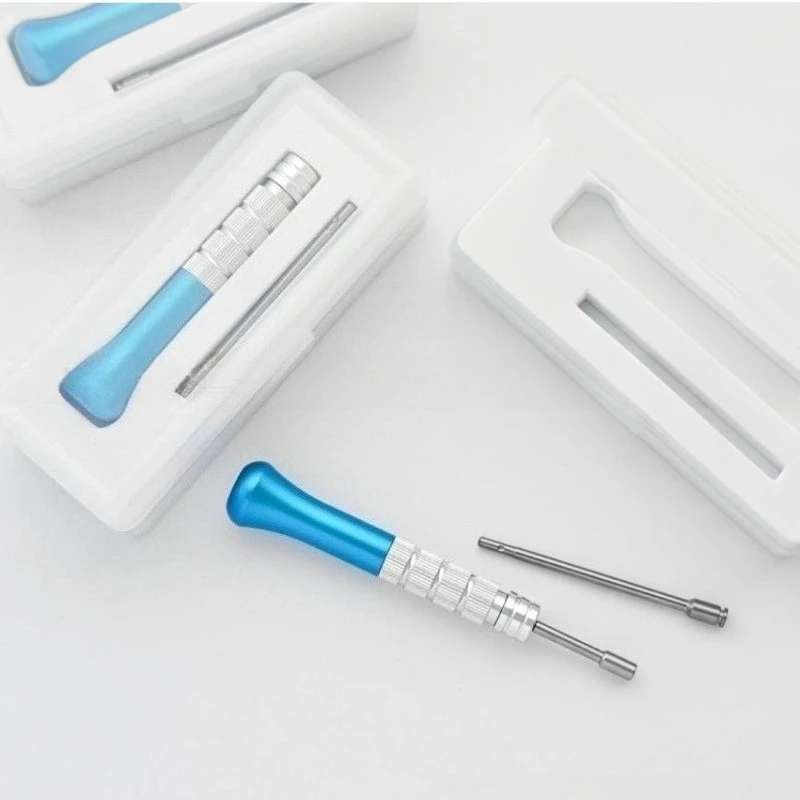

3Sets Dental Orthodontic Anchorage Nails Micro Implant Screw Anchorage Handle Orthodontic Fixation Tool Dentistry Material