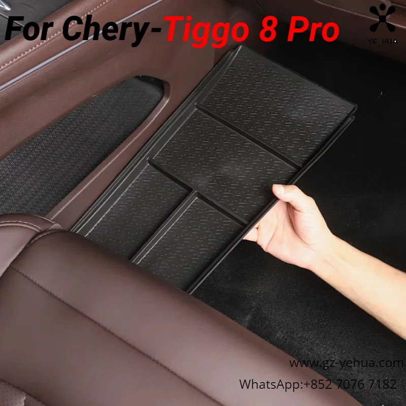 

Для Chery Tiggo 8 Pro 2021 2023 центральный контроллер нижний ящик для хранения автозапчасти подлокотник ящик для хранения аксессуары для авто