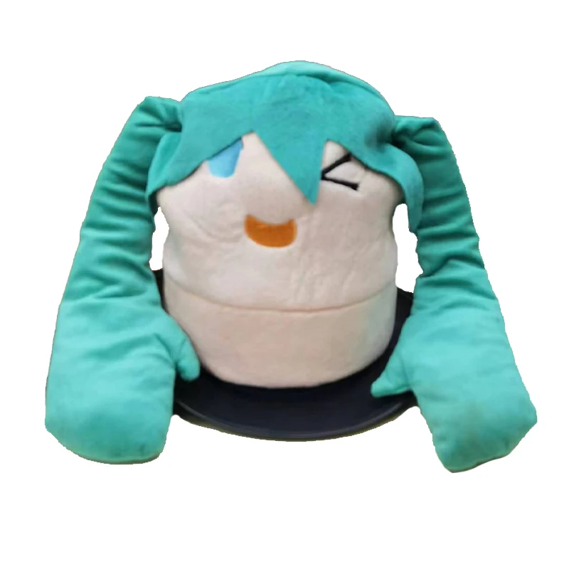 Hatsune Miku Plush Hat Two-Dimensional Animation Peripheral Fashion Girl Heart Winter Warm High-Value Comic Exhibition Muik Hat