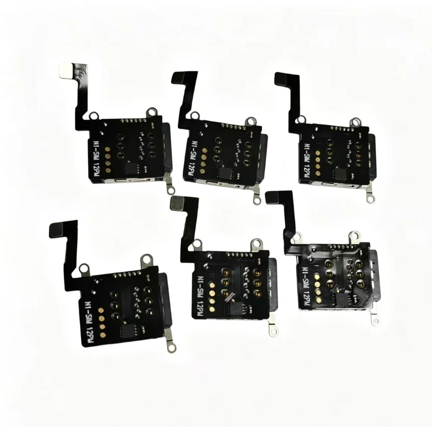 2026 New WELLSIM MEP Slot Card Flex Adapter For IP 12/12 Pro/13/14/14 Plus/15/15 Plus/16/16 Plus/17