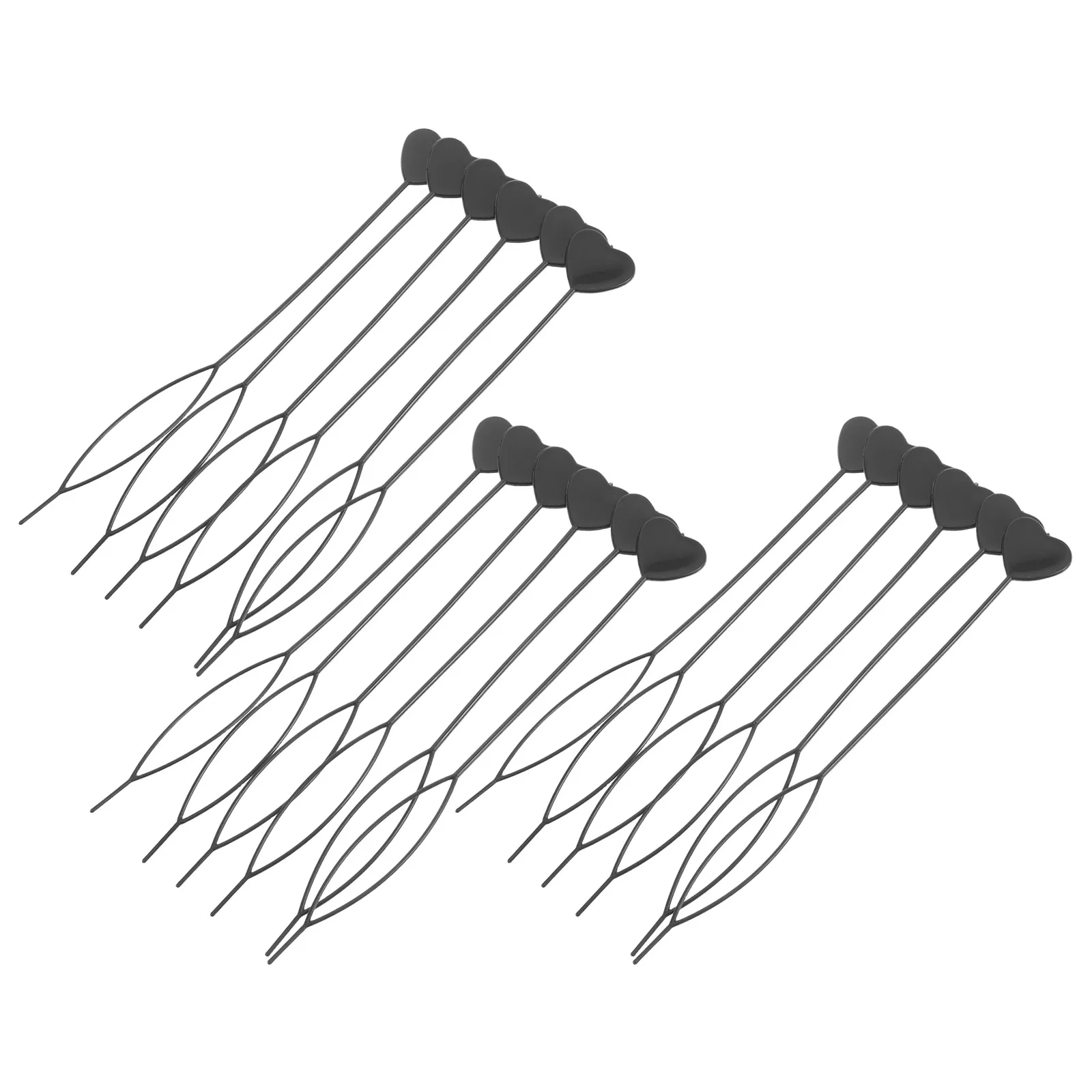 

18 Pcs Hair Accessories Tool Set Bead Puller Kit Braiding for Beginners Beading