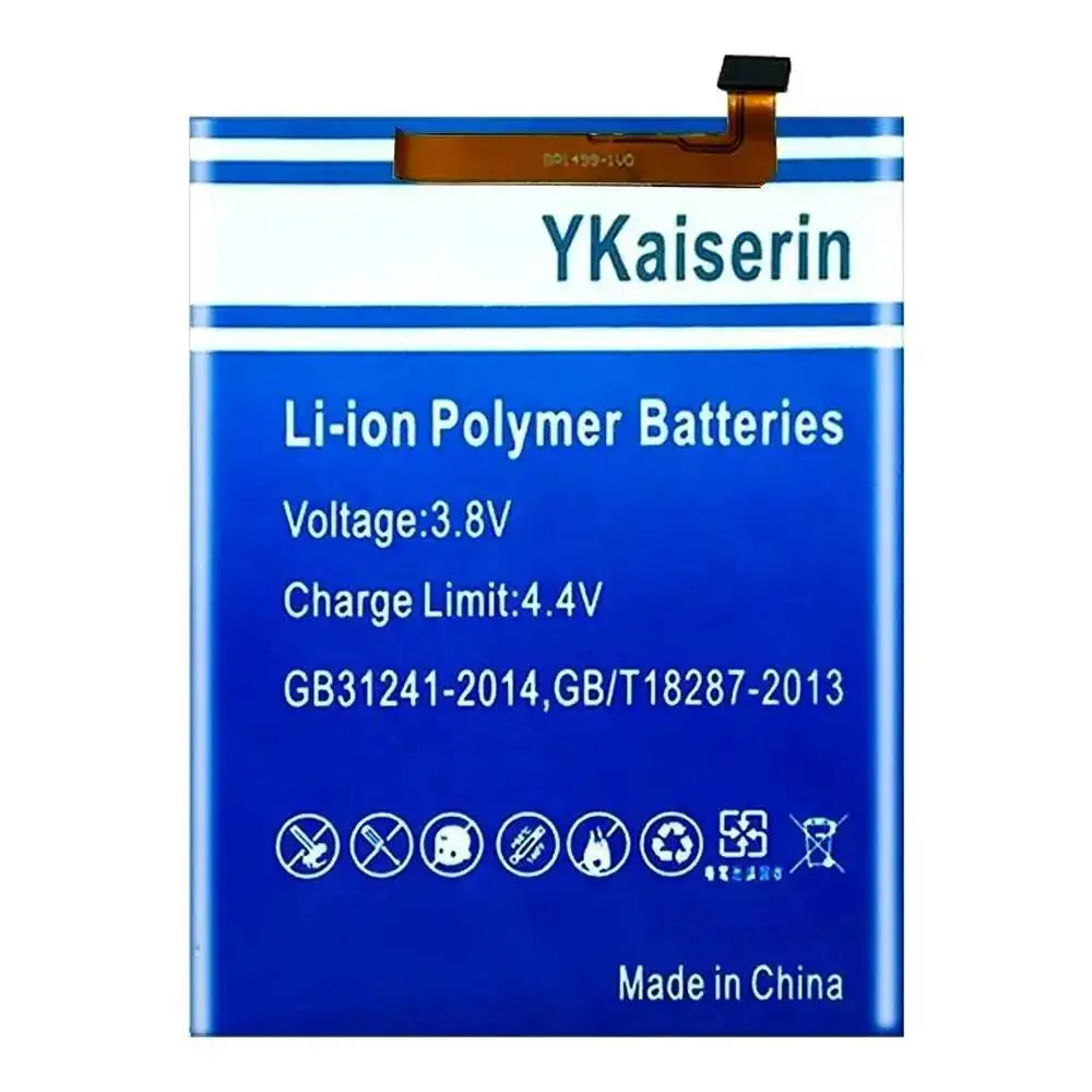 

Mobile Phone Battery High-Capacity For Agm A9 5900Mah