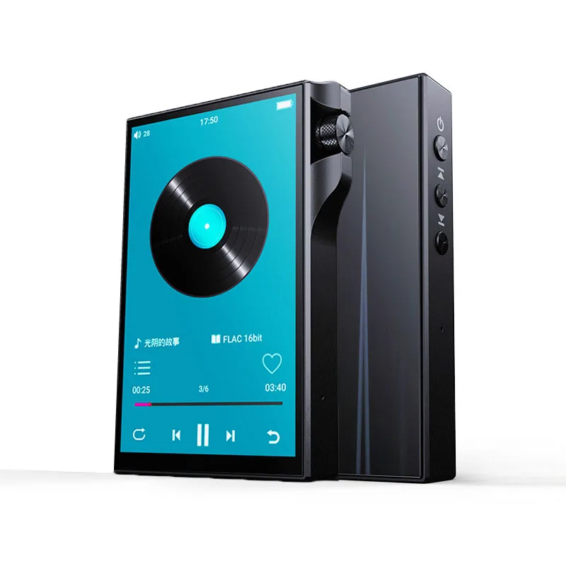 Large Screen Touch Music Player HD Lossless Fever Grade HIFI MP3 Walkman DSD Hardware Decoding Dual Output Bluetooth MP3 Player