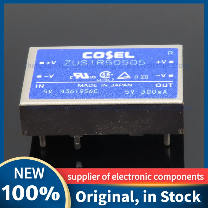 

COSEL ZUS1R50505 ZUW1R52412 ZUW1R52415 ZUW1R52418 ZUS1R50512 ZUS1R50515 ZUW1R52405 New Original Power Module