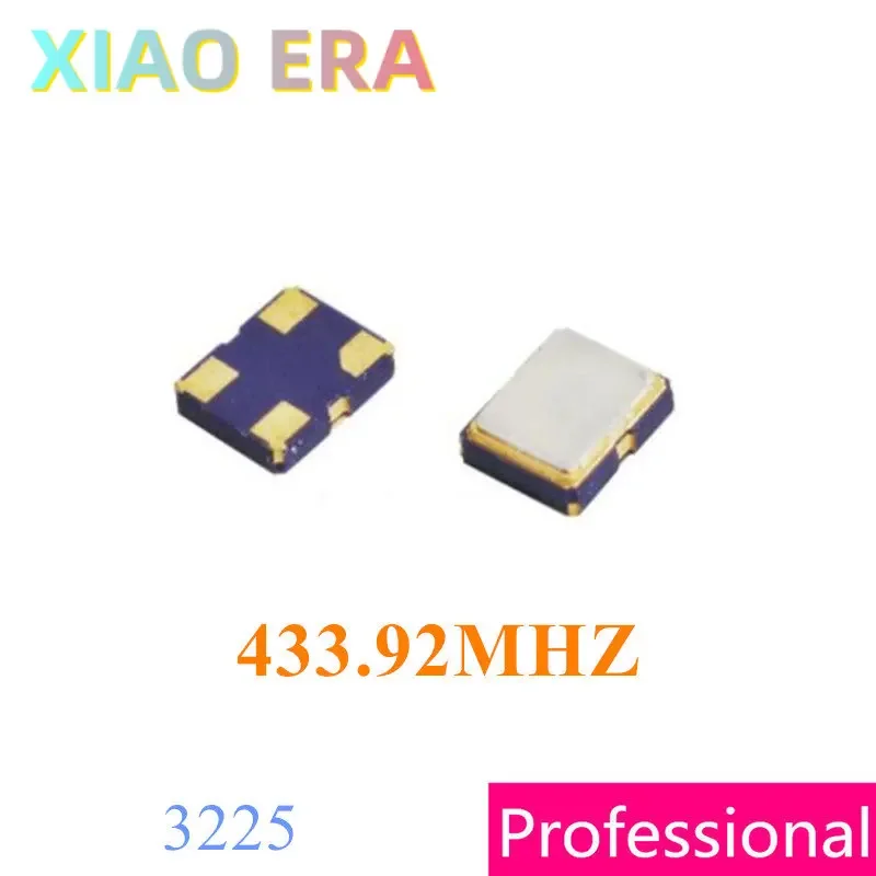 3225 433.92MHZ 3000PCS 4P 433MHZ 3.2X2.5 SMD Passive crystal oscillator Made in China