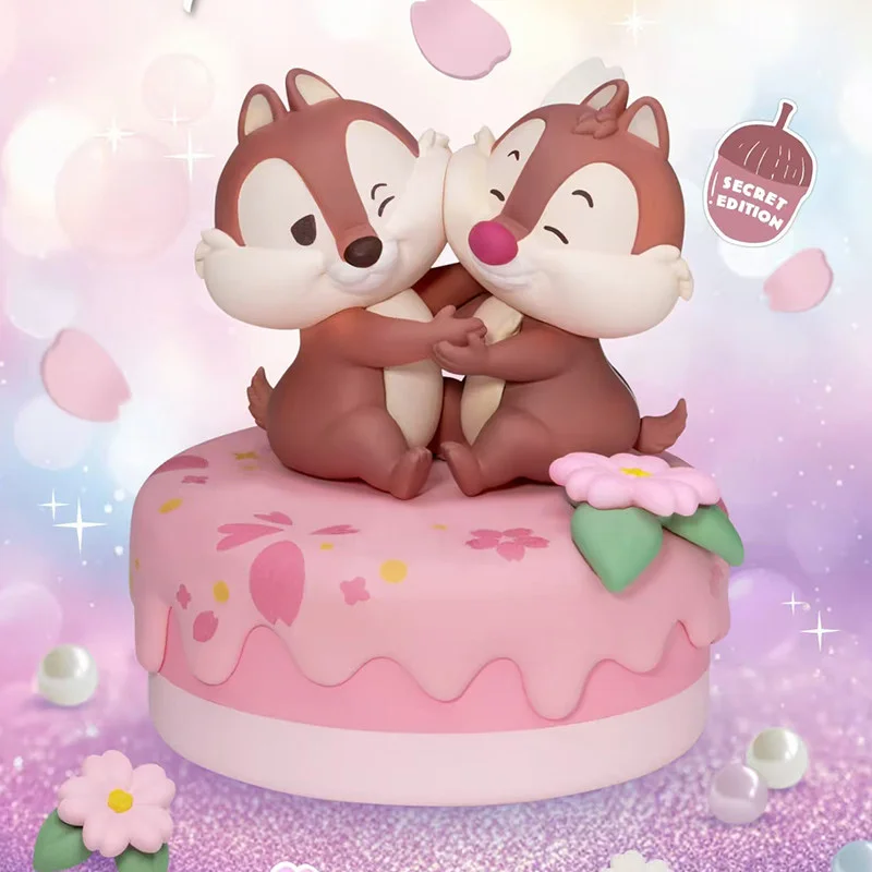 Model Figure Base - Оригинальная мини-фигурка Chip 'n' Dale из