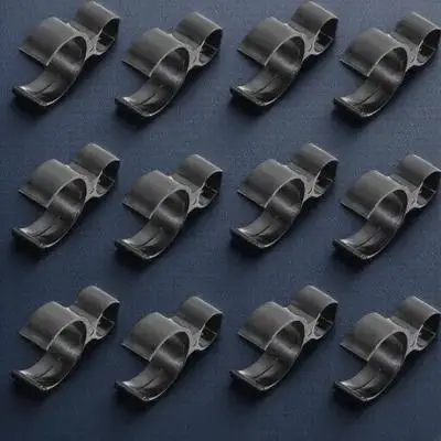 

10Pcs Wine Bottle Single Clips Reusable Holders for Candles Parties Beer Safety Clip Bottle Single Holder Clip